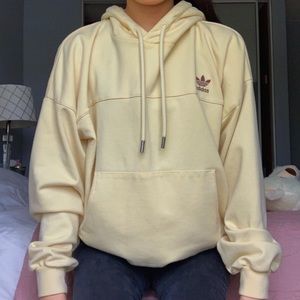 Yellow Adidas Hoodie